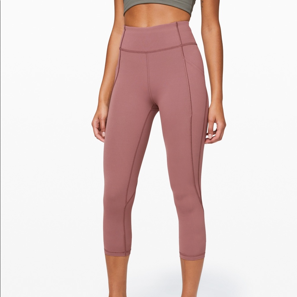 Lululemon  Time To Sweat Crop 23”